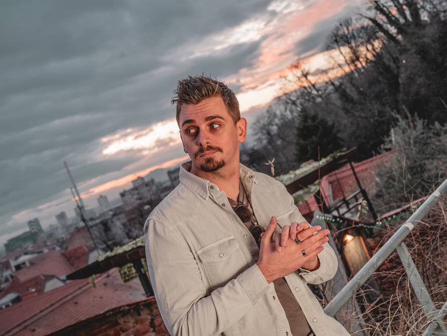 Gabrijel Ivić za 24sata: Pjesma 'Light Up' nastala je još 2014. godine, to mi je najdraži projekt