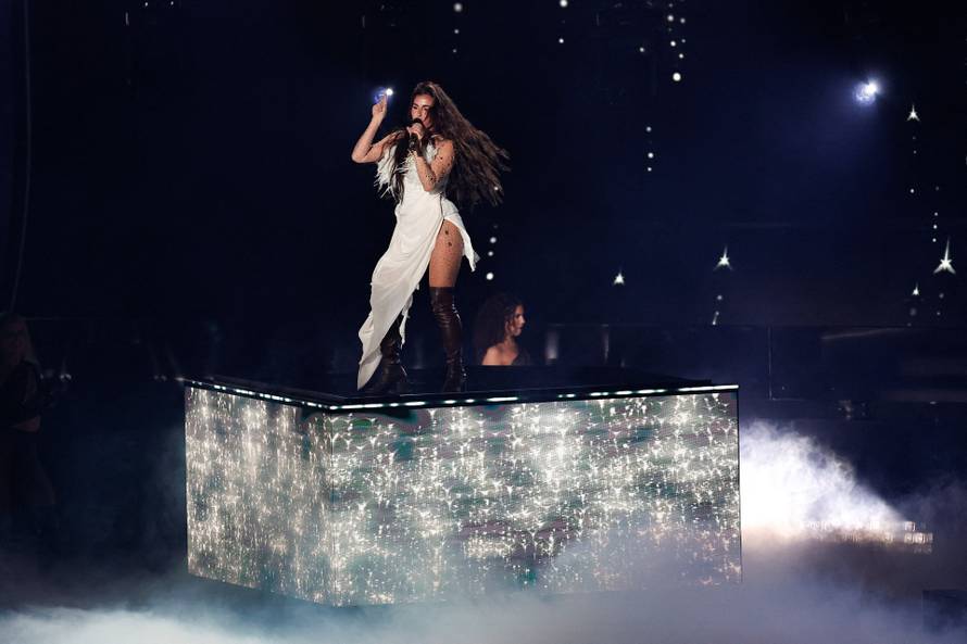 The dress rehearsal 2 of the Grand Final of the 2026 Eurovision Song Contest, in Vienna