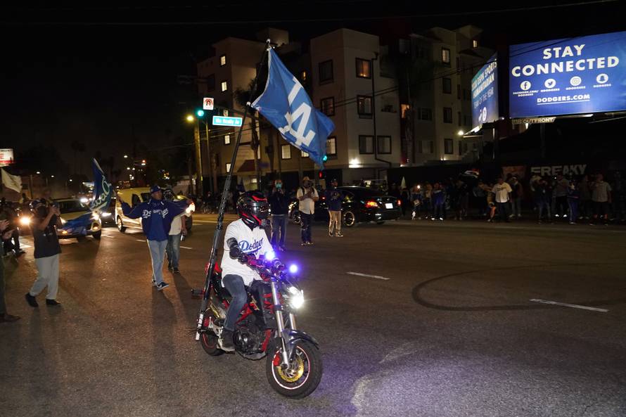 MLB: World Series-Watch Party