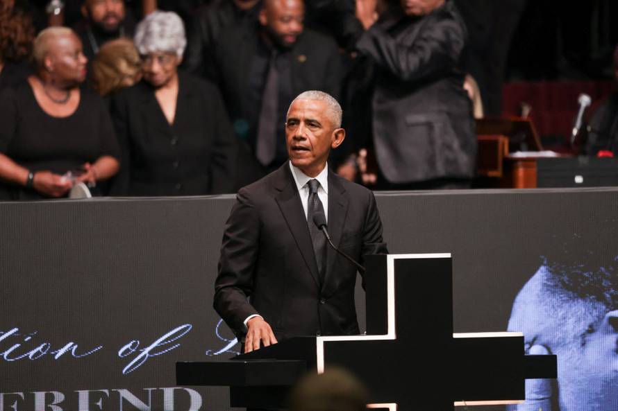 Public memorial service for Reverend Jesse Jackson in Chicago