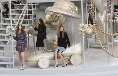 Na Tjednu mode u Parizu vrtuljak bolji od Chanela
