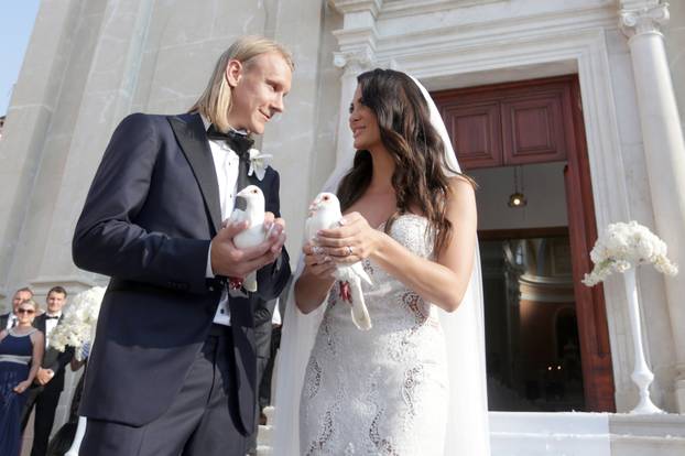 Umag: Vjen?anje Domagoja Vide i Ivane Gugi?