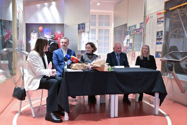 Zagreb: Konferencija povodom otvorenja Hrvatskog športskog muzeja