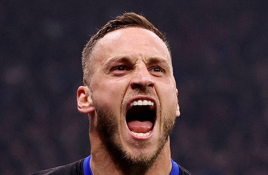 Champions League - Round of 16 - First Leg - Inter Milan v Atletico Madrid