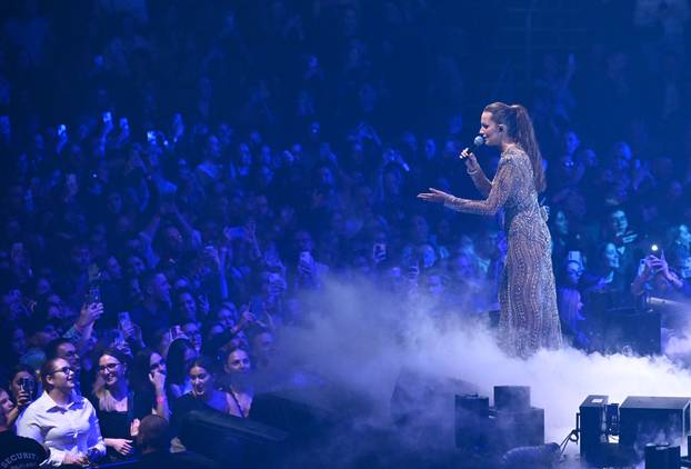 Aleksandra Prijović održala šesti koncert u Areni Zagreb