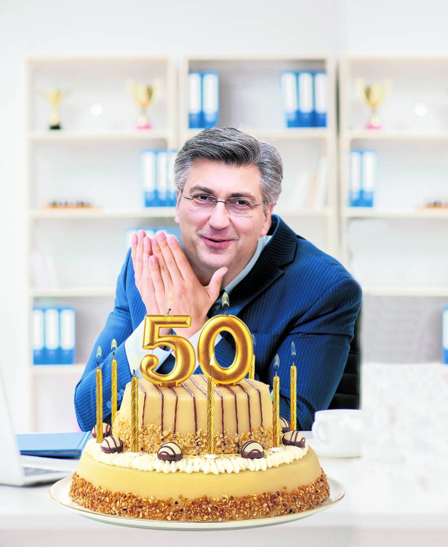 Plenkoviću, sretan jubilarni 50. rođendan, a sad - sredi državu