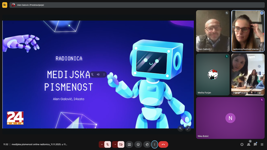 Nebojša Slijepčević i Stanko Herceg birali najbolje učeničke filmove o iskustvu izbjeglica