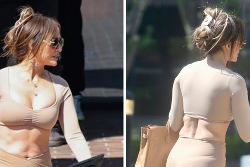FOTO Jennifer Lopez bez filtera! Servirala trbu&scaron;njake i celulit