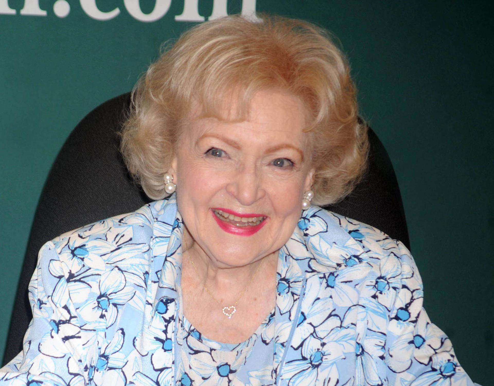 Betty White Book Signing - New York