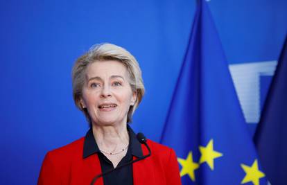 Von der Leyen: Ukrajina ima bezuvjetnu potporu EU-a