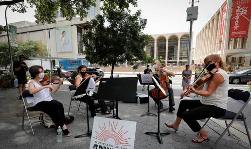 Njujorška filharmonija postaje putujući orkestar zbog korone