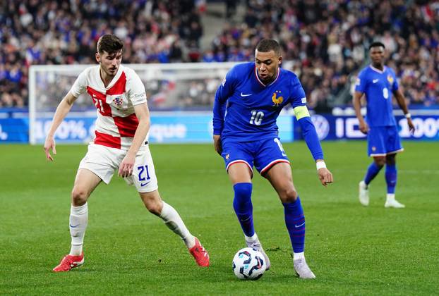 Pariz: Druga utakmica &ccaron;etvrtfinala UEFA Lige nacija izme&dstrok;u Francuske i Hrvatske