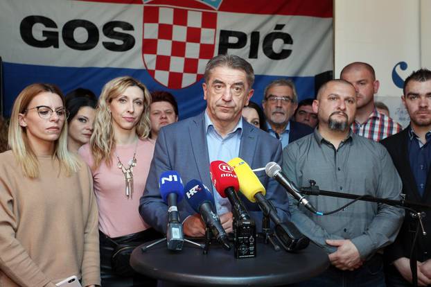 GospiÄ: Darko MilinoviÄ obratio se medijima nakon poraza na izborima