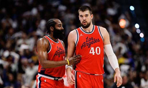 Ivica Zubac ostao bez nagrade NBA lige, tek šesti. Pogledajte usporedbu njega i dobitnika