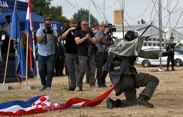 Zagreb: 35. obljetnica osnutka Specijalne jedinice policije Alfa Zagreb