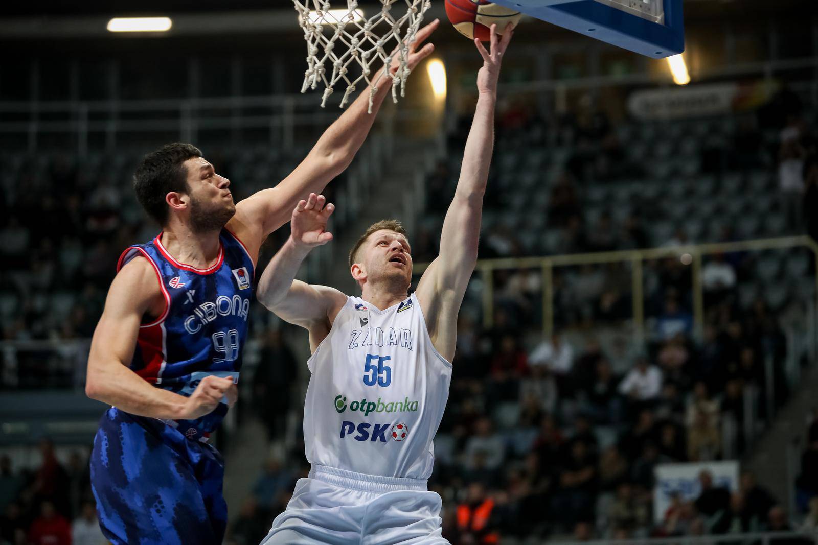 12. kolo ABA lige: KK Zadar - KK Cibona