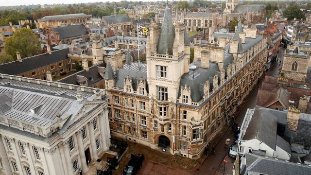 FILE PHOTO: General view shows the University of Cambridge