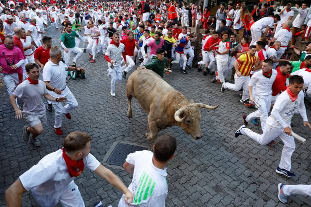 San Fermin festival in Pamplona