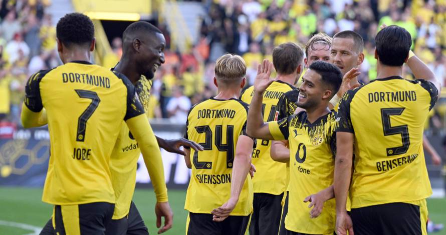 Borussia Dortmund - 1. FC Union Berlin