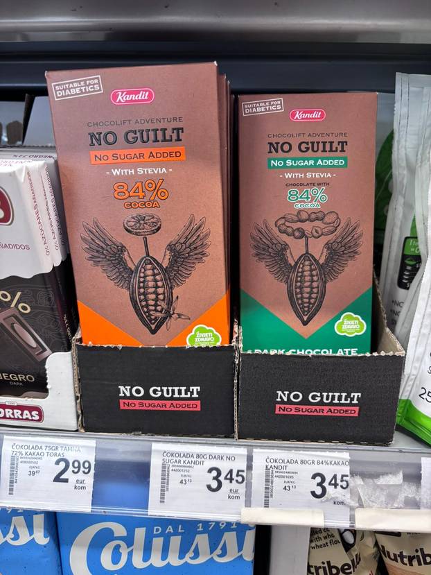 FOTO CIJENE Bili smo u dućanu u Crnoj Gori. Pogledajte koliko koštaju hrvatski proizvodi!