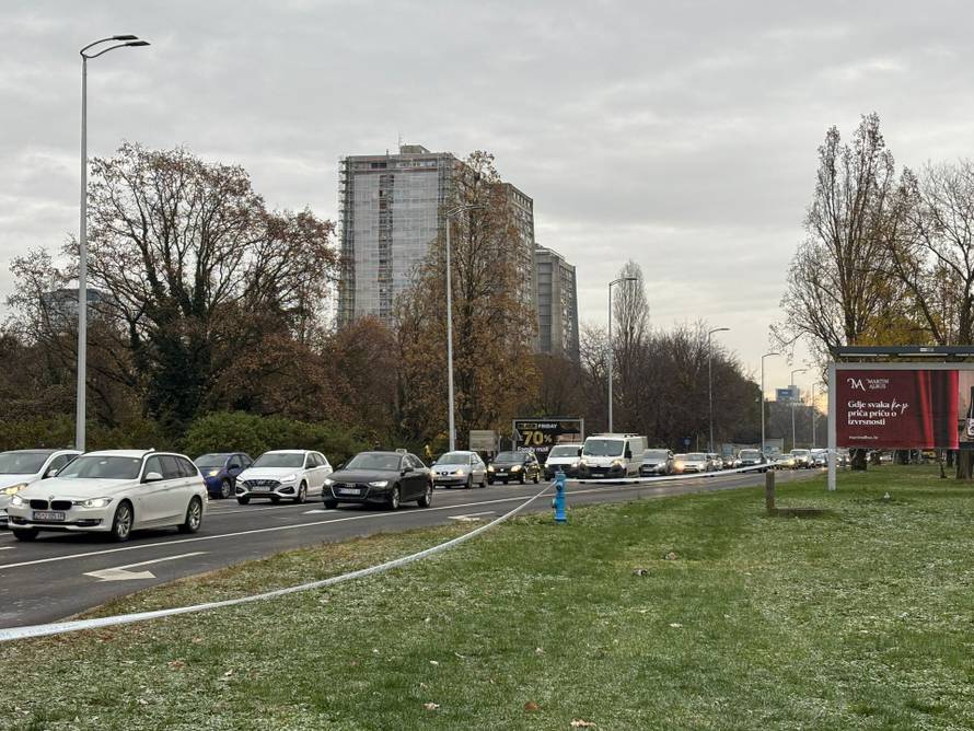 VIDEO Ogromne gužve od ranog jutra oko Vjesnika, evo koje ulice su zatvorene za promet...