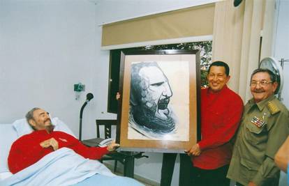 Fidel Castro je pronašao nasljednika u H. Chavezu