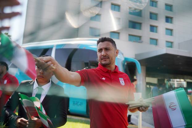 FIFA World Cup 2026 - Iran leave Tijuana hotel ahead of first World Cup match