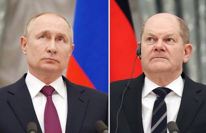 Putin i Scholz razgovarali su o humanitarnim koridorima, ali i o 'diplomatskim naporima'