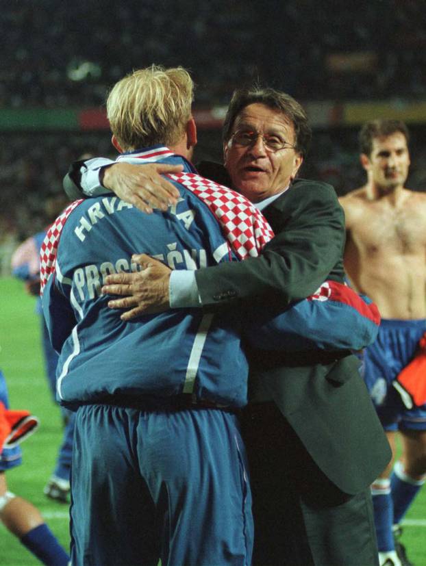 Miroslav Ćiro Blažević na Svjetskom nogometnom prvenstvu u Francuskoj 1998.