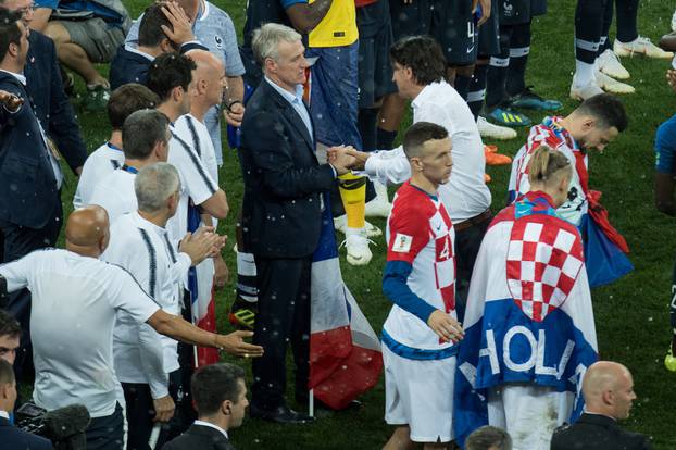 FIFA World Cup 2018 / Final / France - Croatia 4: 2.