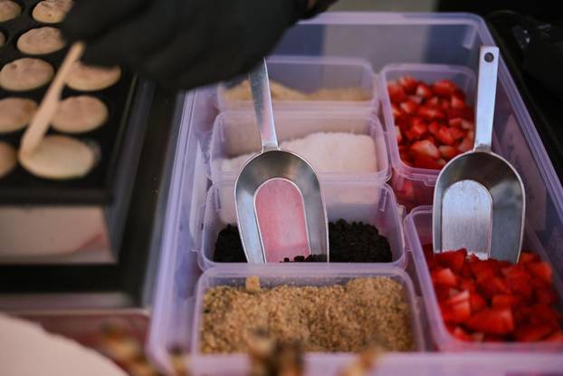 Zagreb: Špica plac na Trešnjevačkoj tržnici