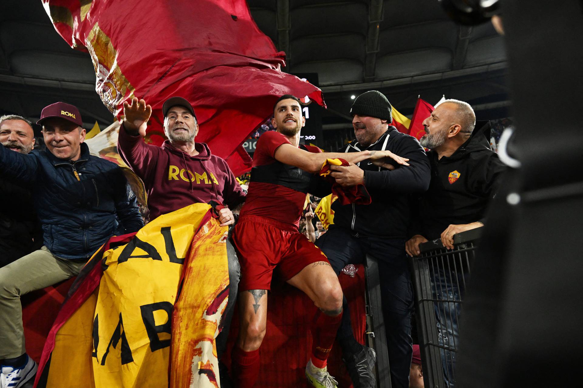 Europa League - Quarter Final - Second Leg - AS Roma v Feyenoord