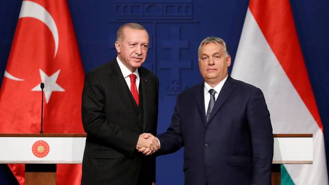 Turkish President Recep Tayyip Erdogan visits Hungary