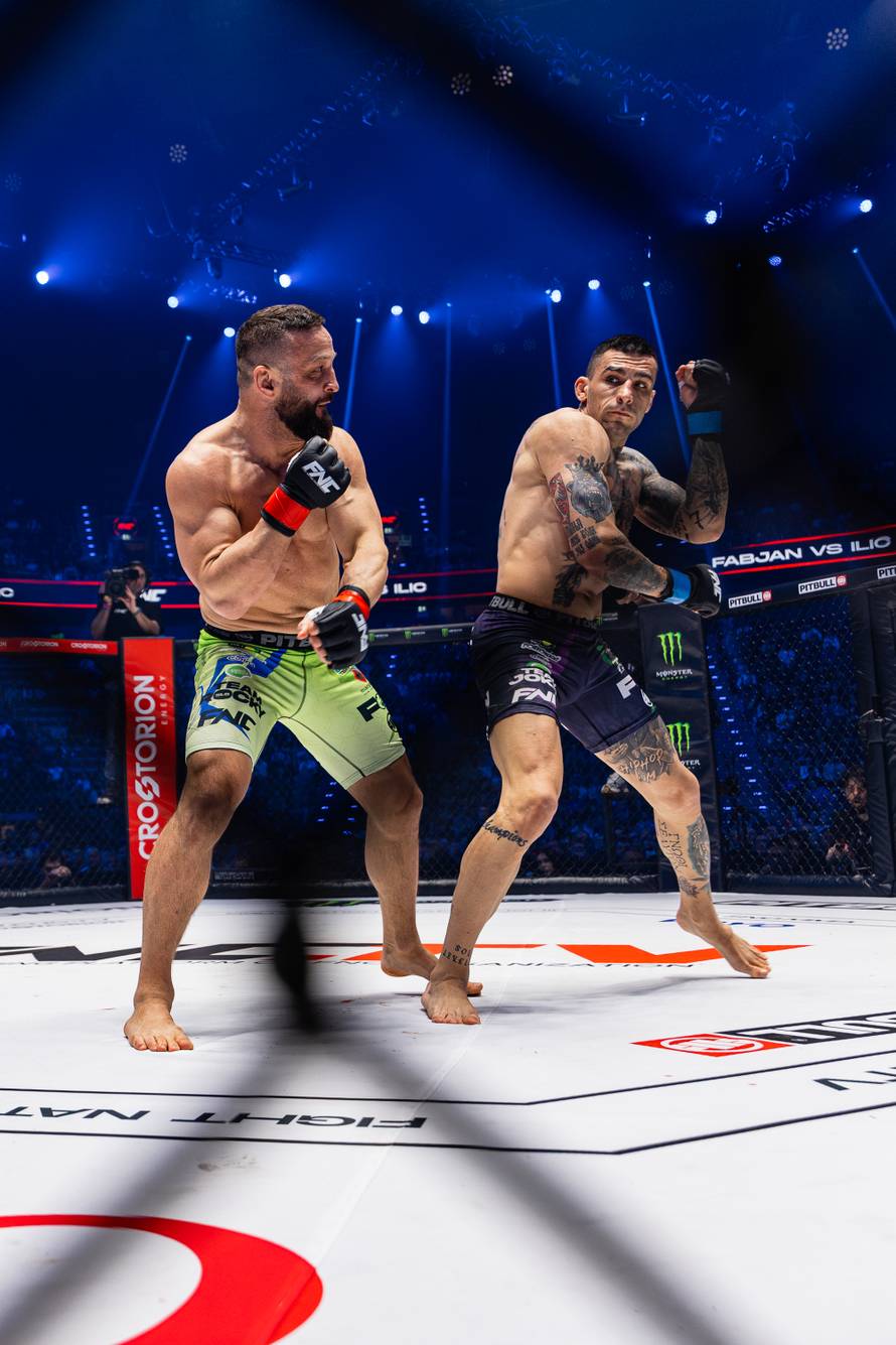 FNC potvrdio drugu borbu za pojas u Ljubljani: Prvak Ivan Sičaja protiv opasnog Nijemca