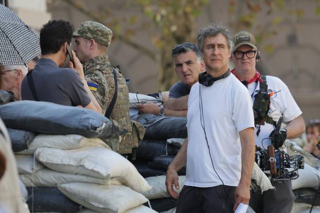 Zagreb: Adrien Brody na snimanji filma Snake Island
