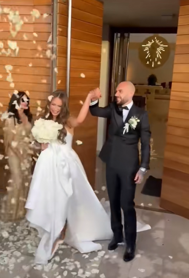 FOTO I Livaja je sa svojom Iris došao na Kalikovo vjenčanje! Evo tko je sve bio na ceremoniji