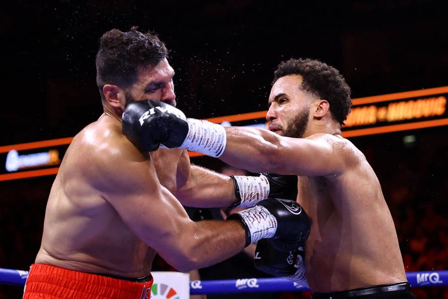 Moses Itauma v Filip Hrgovic - IBF World Heavyweight Title