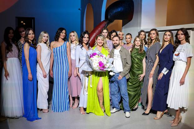 Zagreb: Revija Duchess Womenswear, modnog brenda Snježane Schillinger