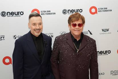 Elton John party to celebrate the Oscars in Los Angeles