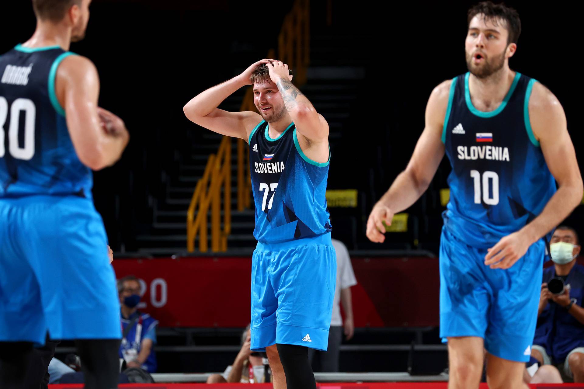 Basketball - Men - Group C - Argentina v Slovenia