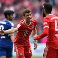 VIDEO Bayern razbio Schalke, Dortmund mu i dalje za petama. Sjajni Beljo dvaput je asistirao