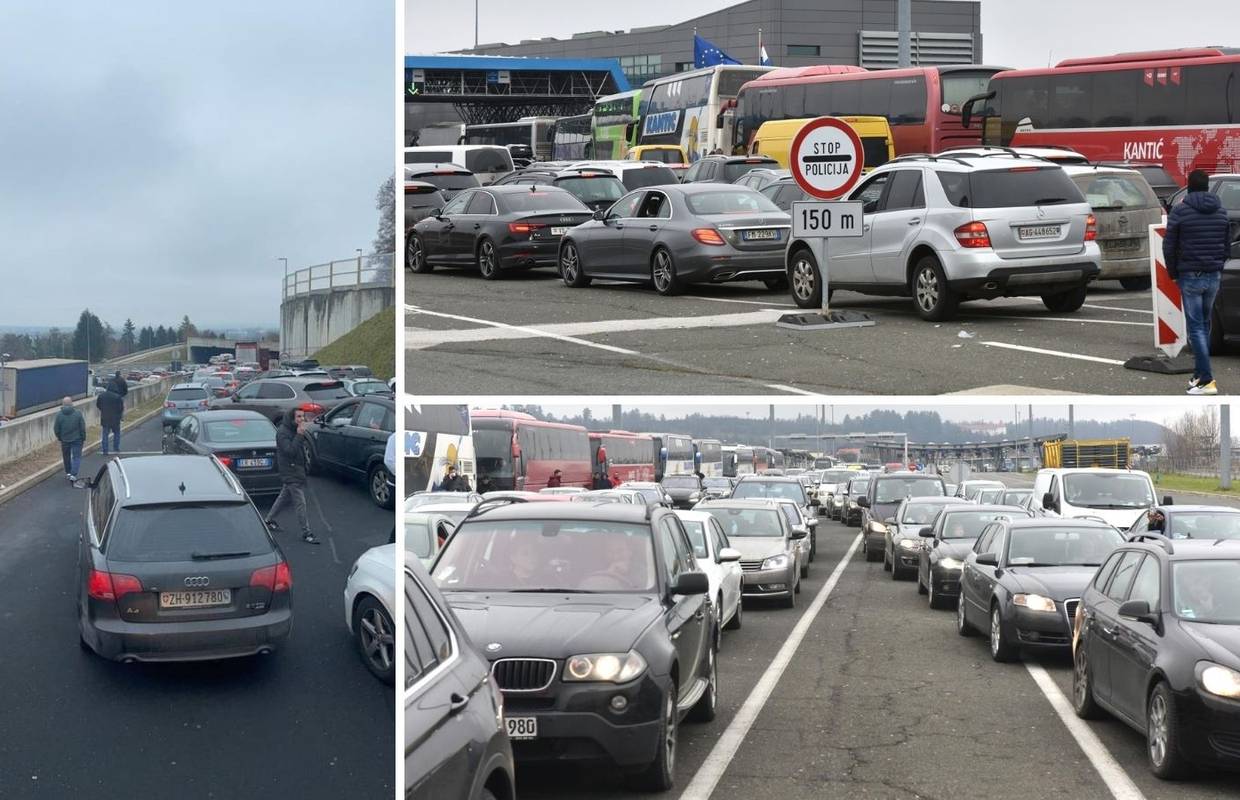 Nervoza, trube i cijela noć na granici: 'Čekamo već 15 sati'