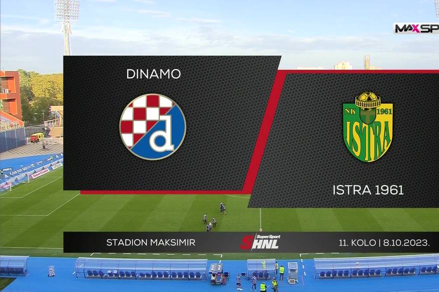 Dinamo - Istra 1961 3-0 (sažetak)