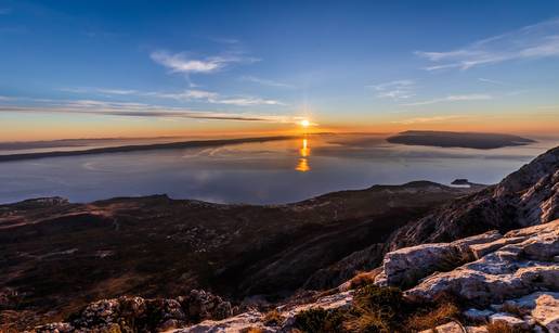 FOTO Pogled s Biokova od kojeg ćete pomisliti da uranjate u san