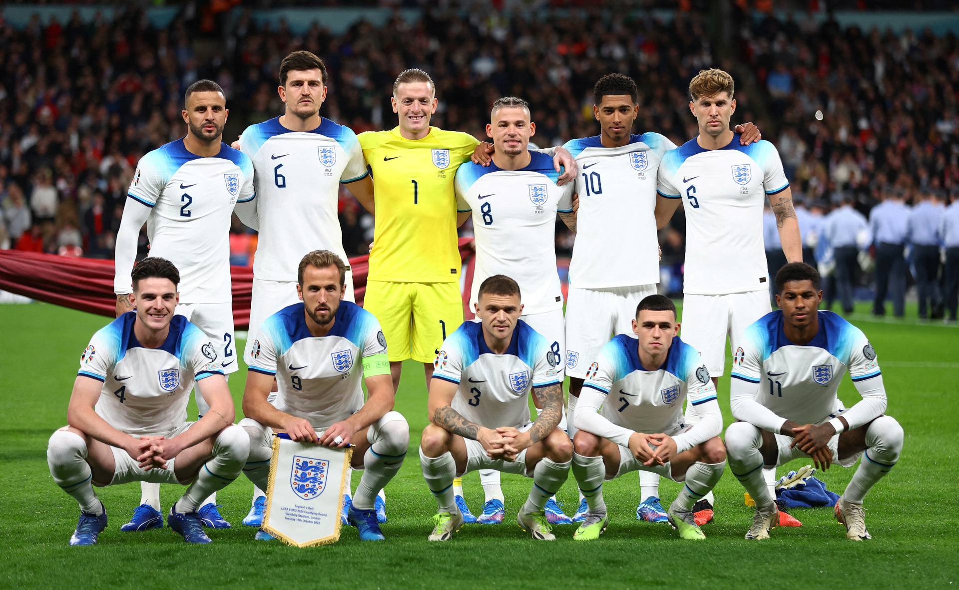 FILE PHOTO: Euro 2024 Qualifier - Group C - England v Italy