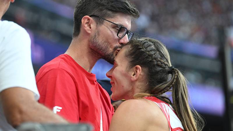 FOTO On je najveća podrška zlatne Sare: 'Bez njega se ništa ne bi ostvarilo. Puno mu hvala'