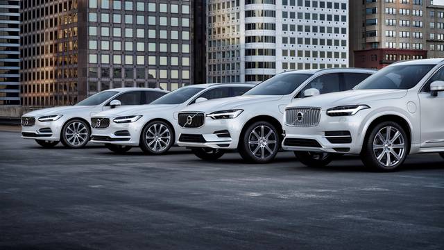 Volvo prelazi na struju: Svaki novi auto imat će elektromotor