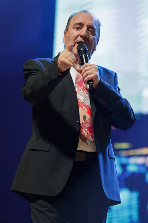 Zagreb: Koncert Mladena Grdovića u KD Lisinski