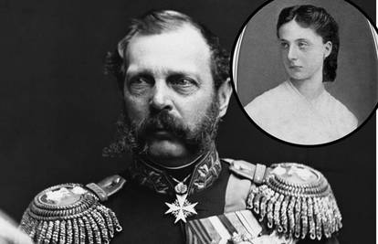 Ruski car Aleksandar II. ludo je volio 16-godišnju ljubavnicu