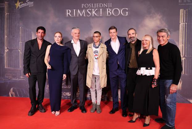 Premijera filma "Posljednji rimski bog" u Splitu